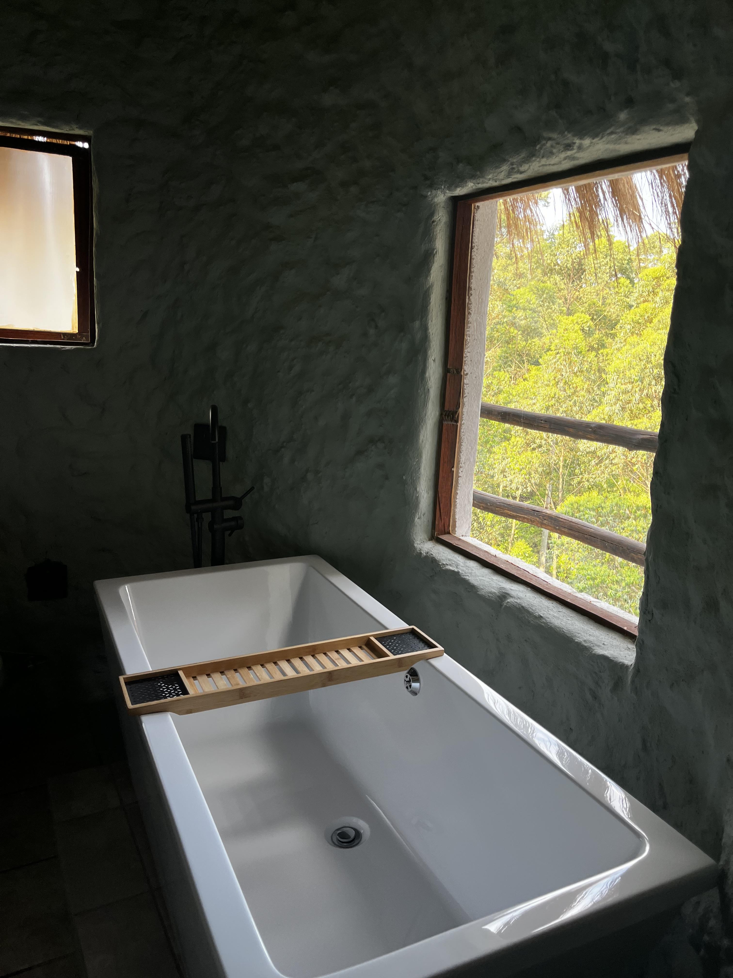 Forest View Bathroom