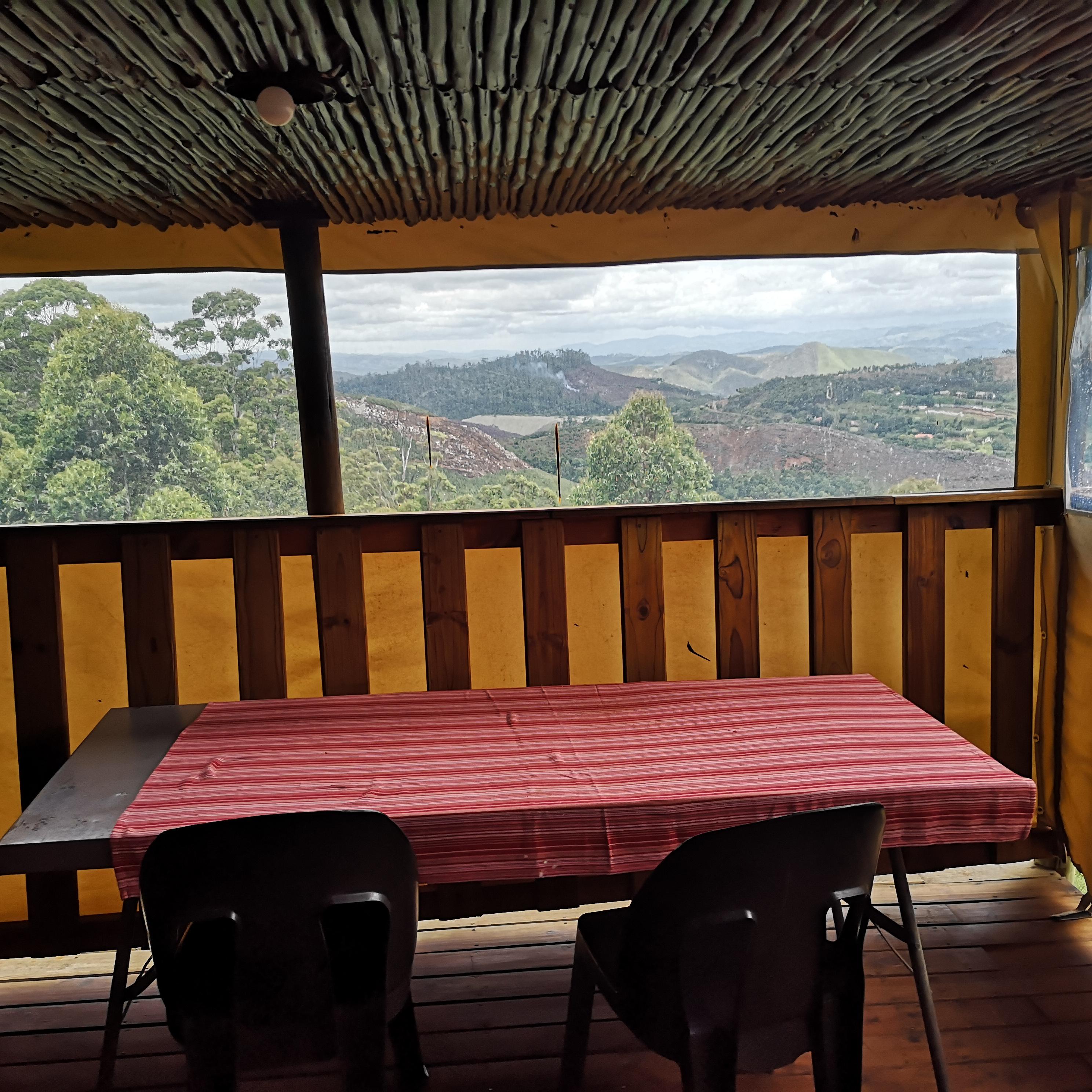 Aloe Chalet — Balcony 2