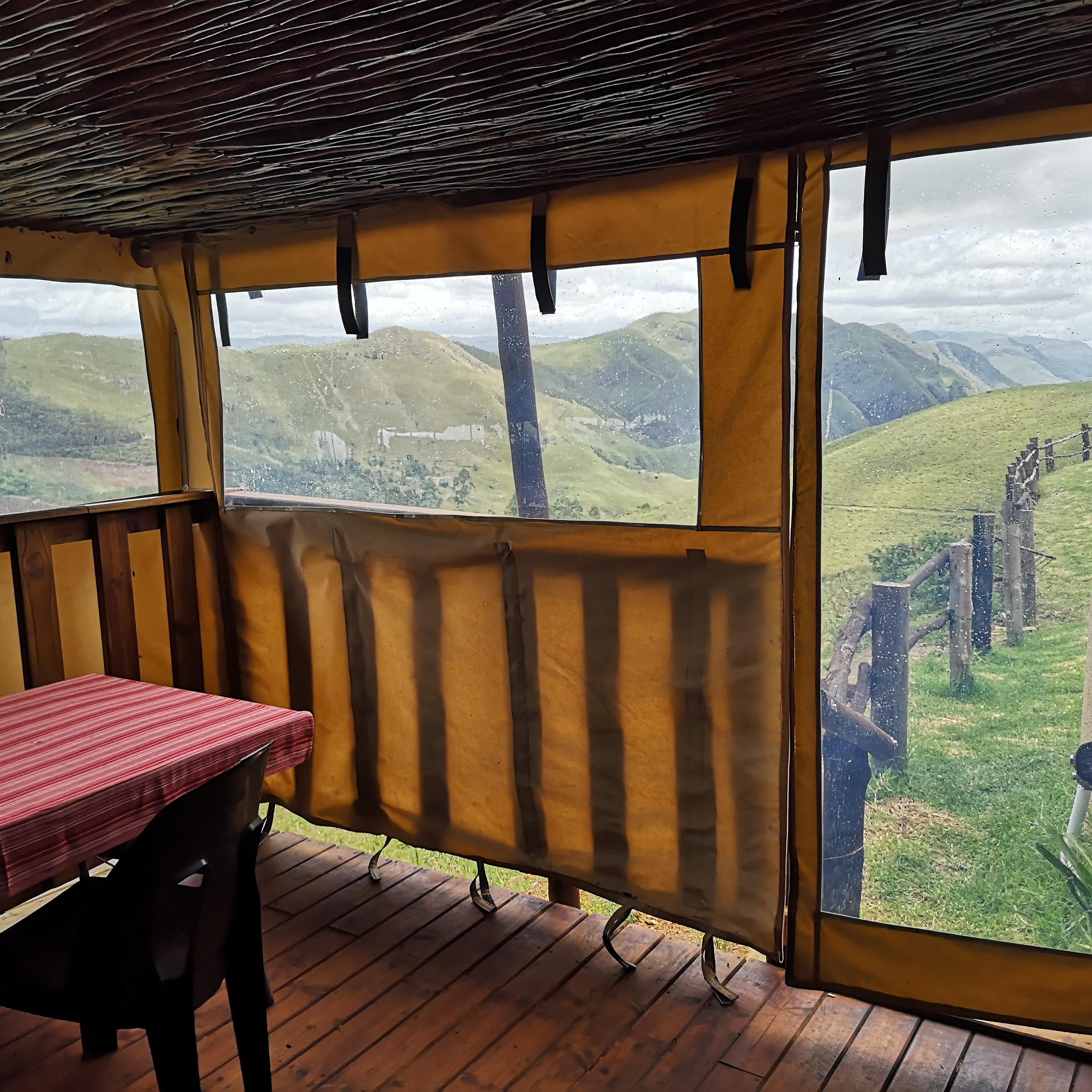 Aloe Chalet — Balcony 3