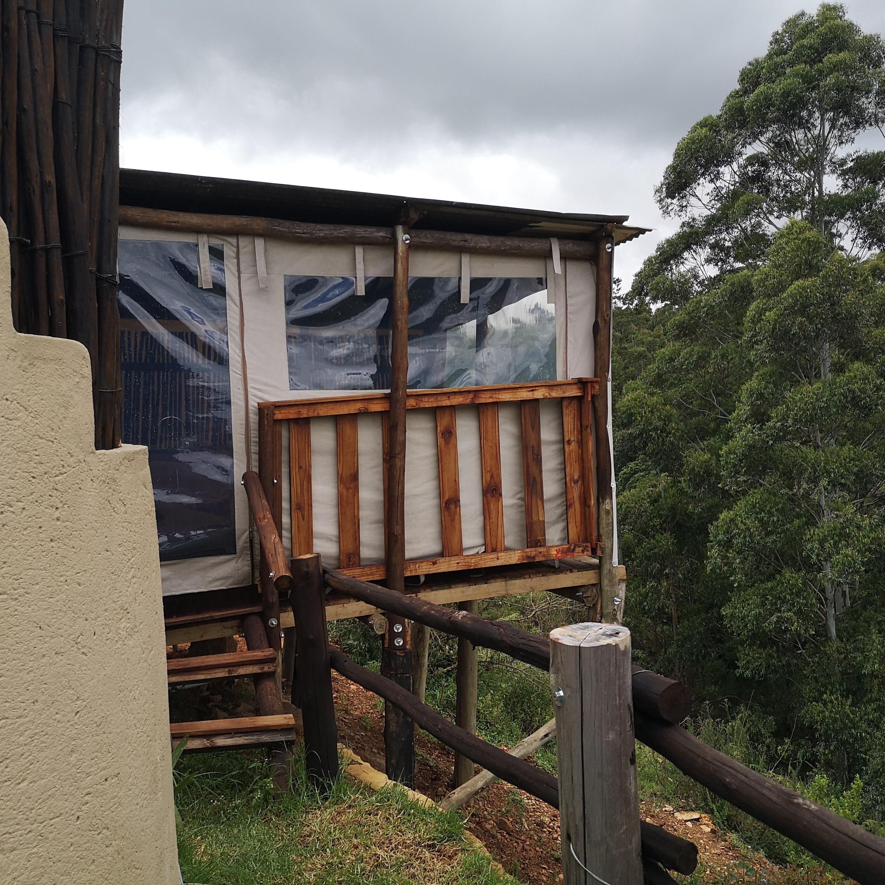 Aloe Chalet — Balcony 4