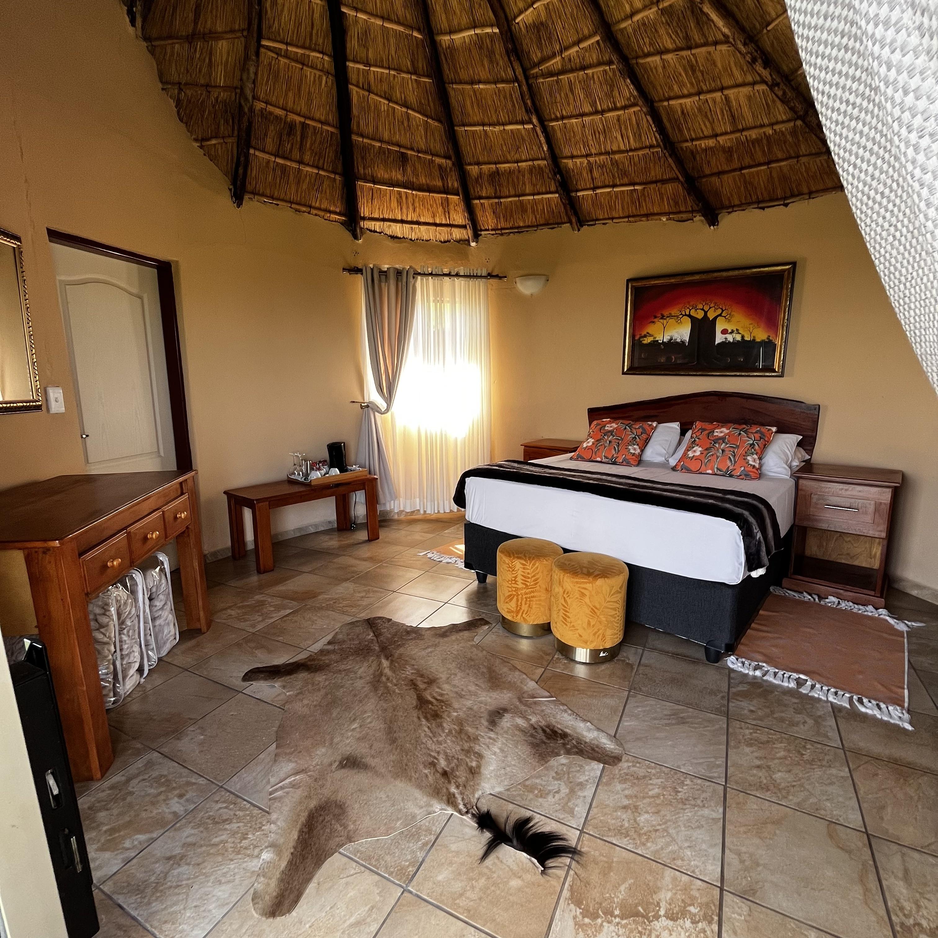 Eswatini View Chalet — Main Bedroom 1