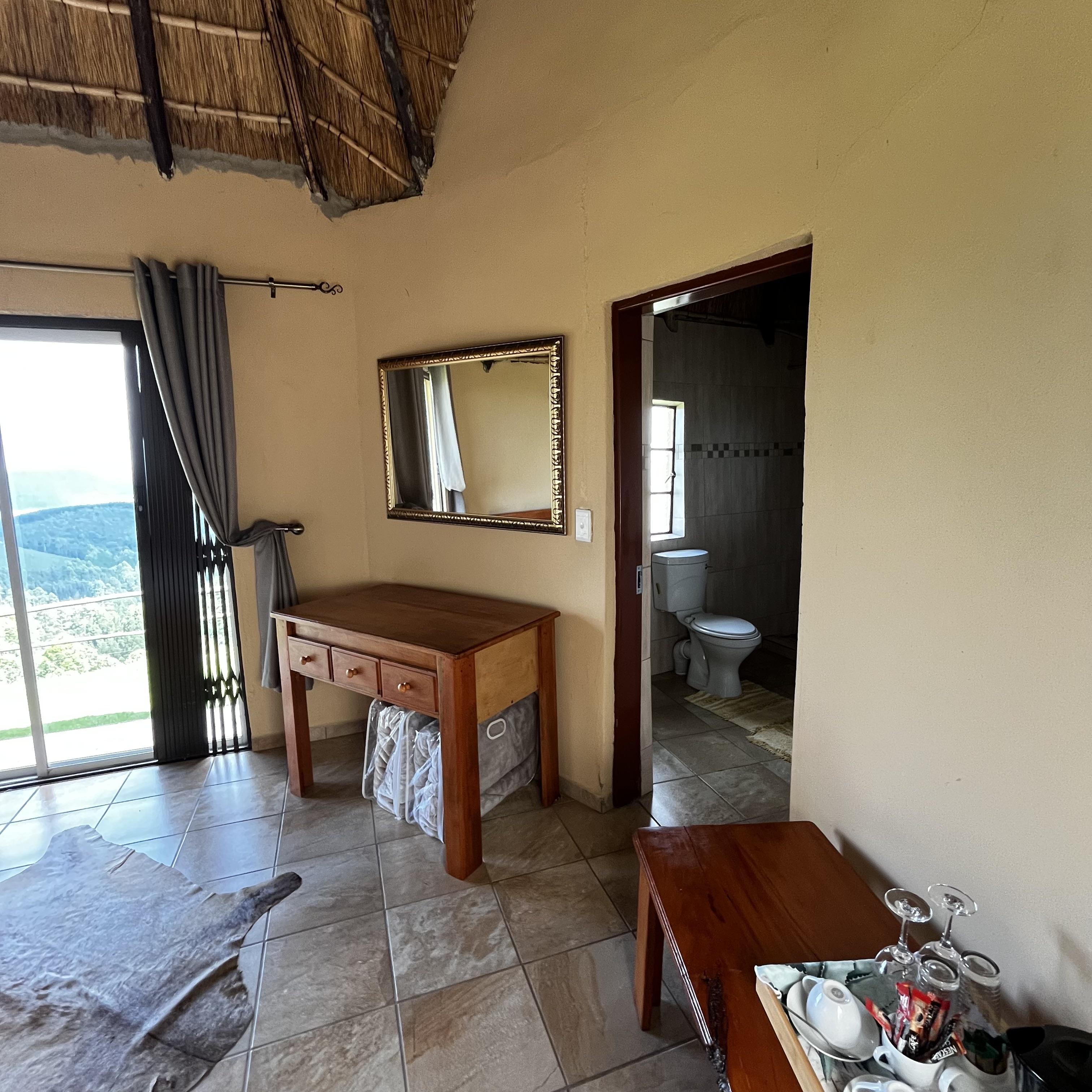 Eswatini View Chalet — Main Bedroom 3