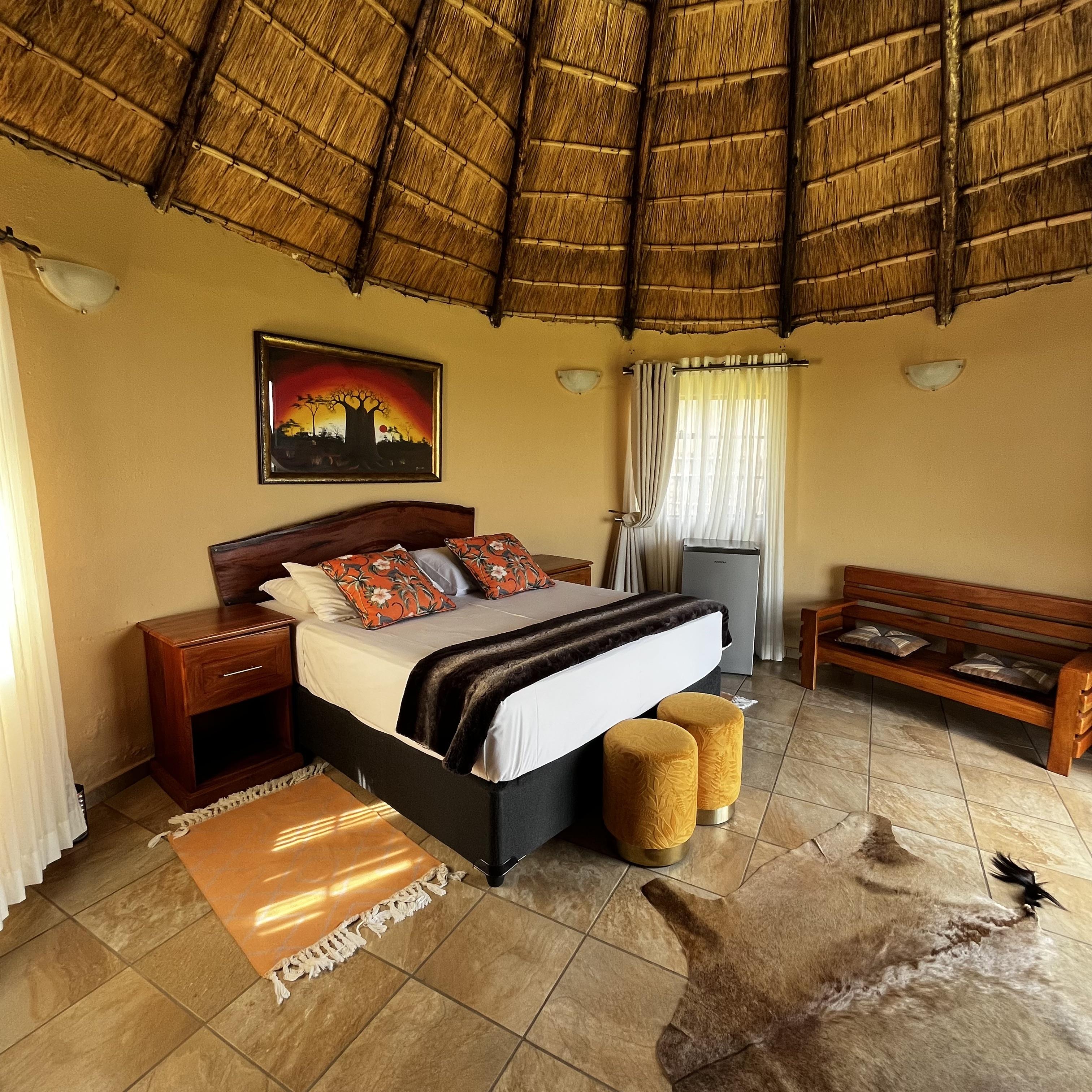 Eswatini View Chalet — Main Bedroom 4