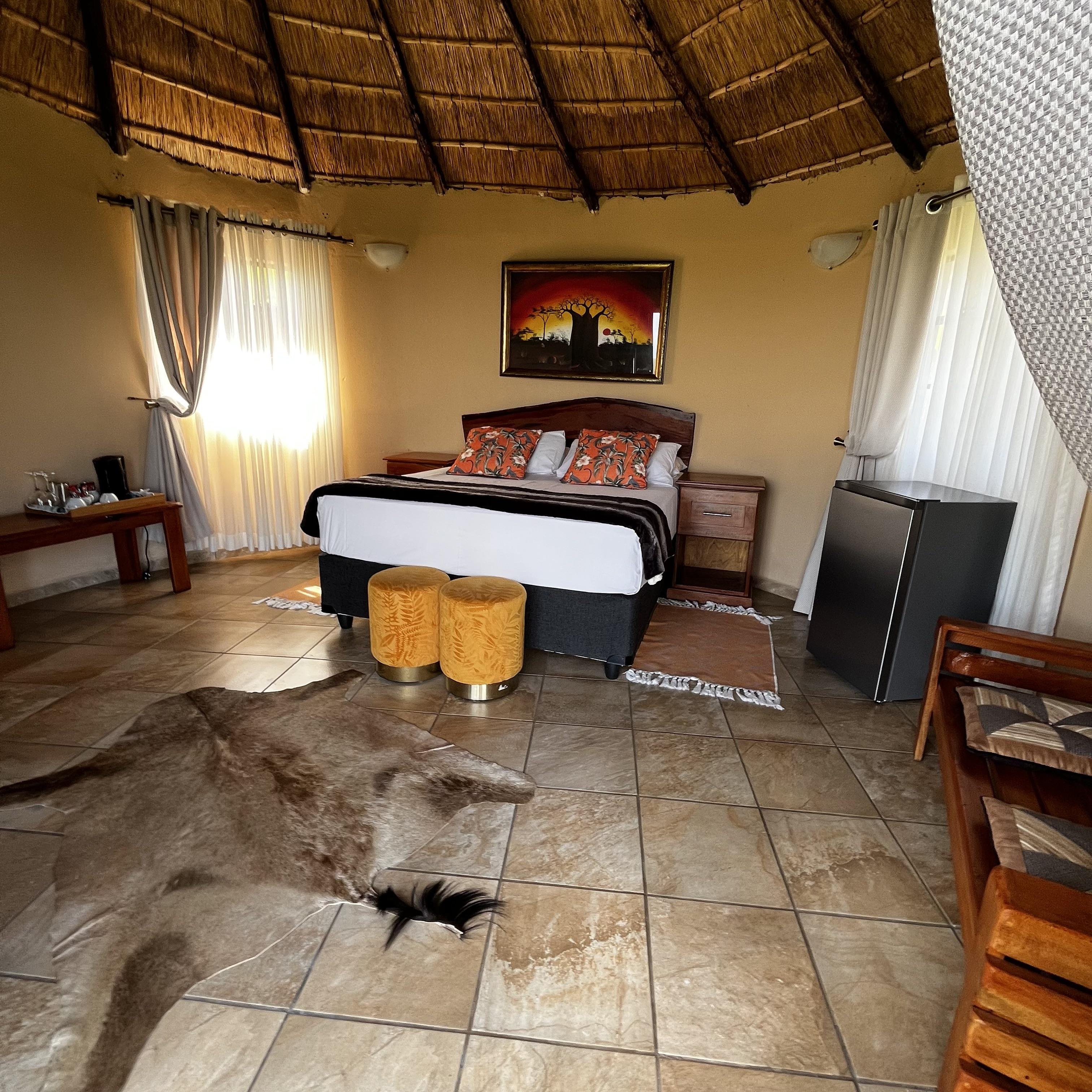 Eswatini View Chalet — Main Bedroom 6