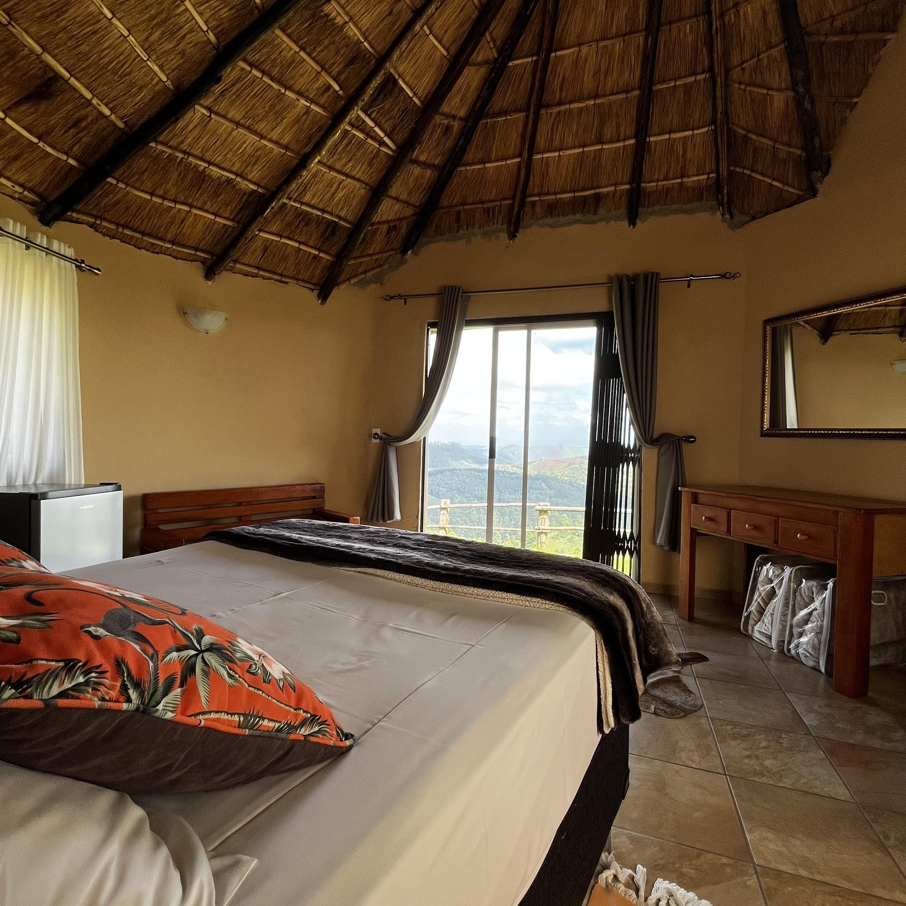 Eswatini View Chalet — Main Bedroom 7