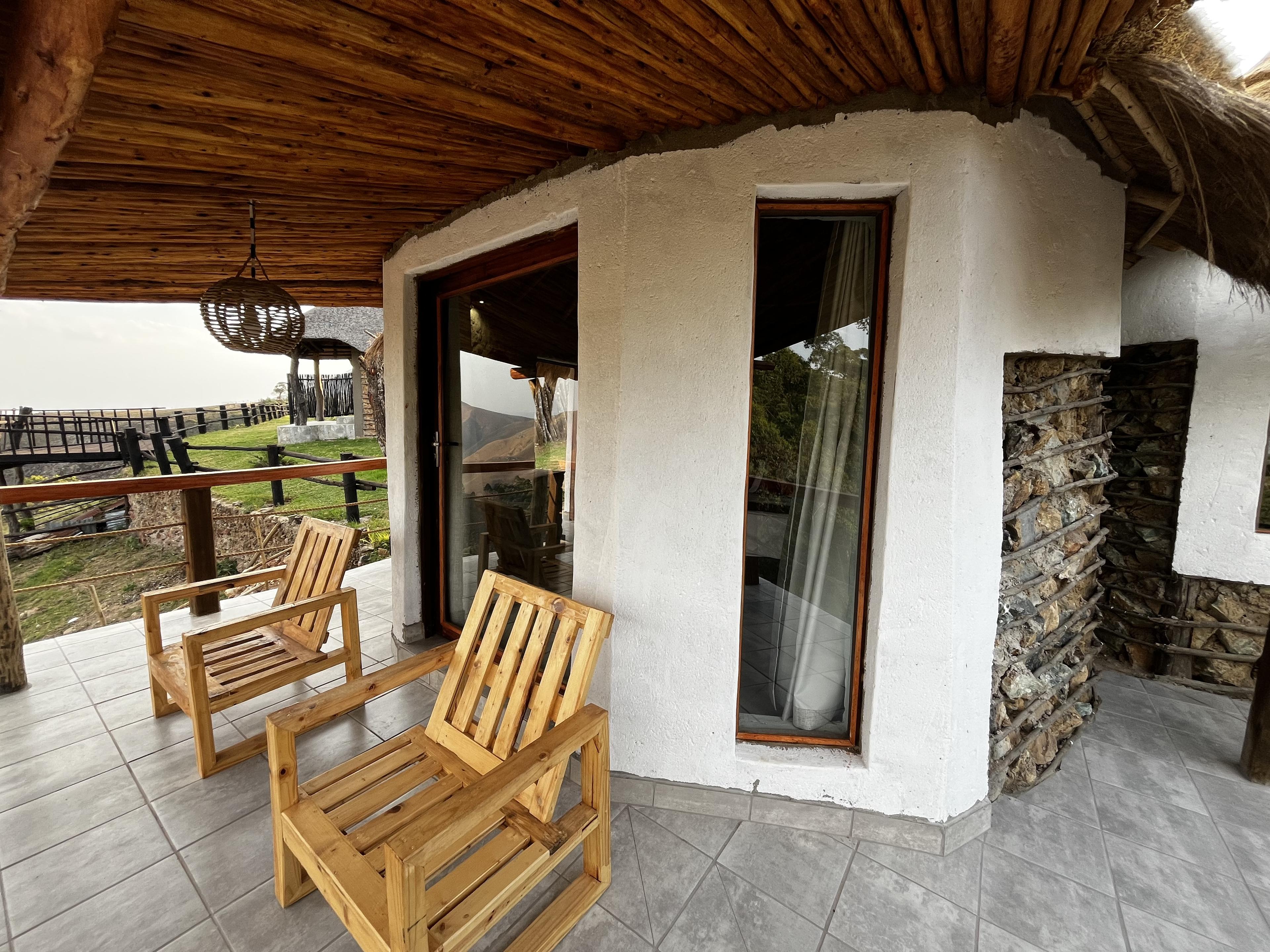 Forest View Chalet — Balcony 2