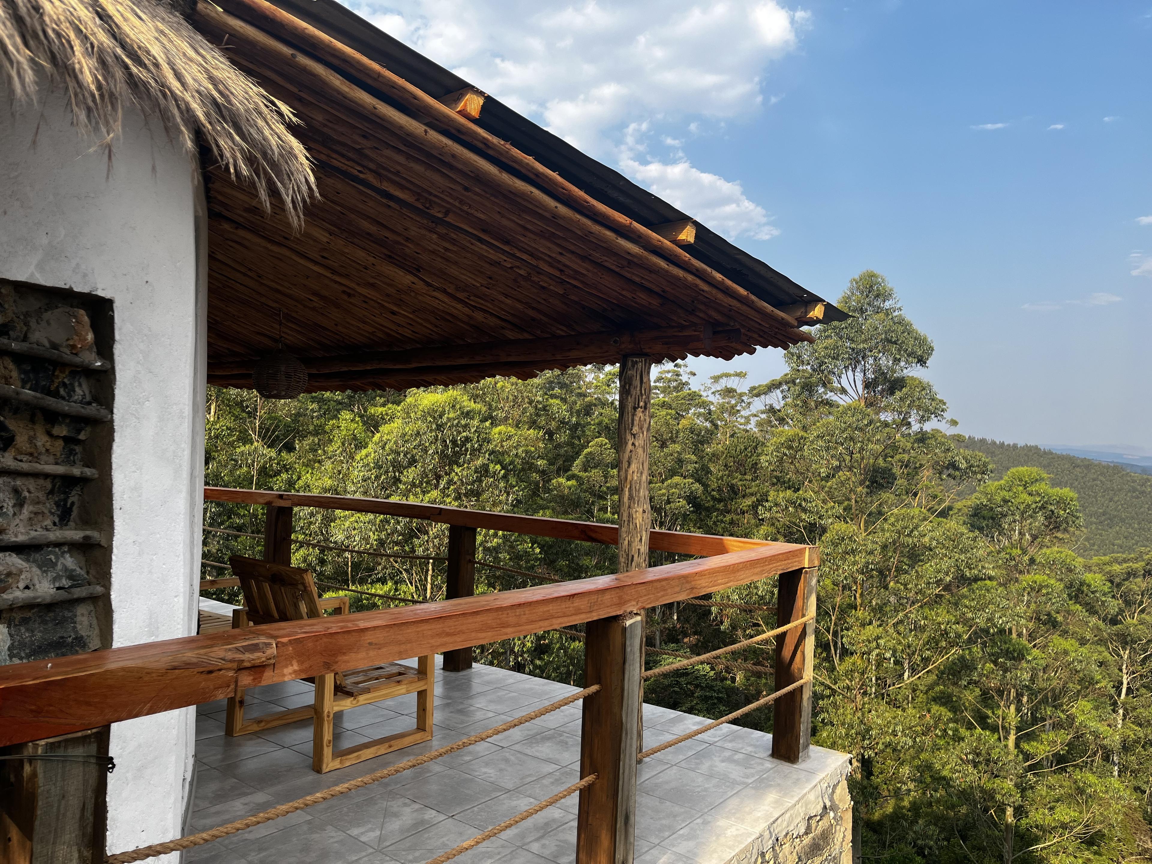 Forest View Chalet — Balcony 3 (3)