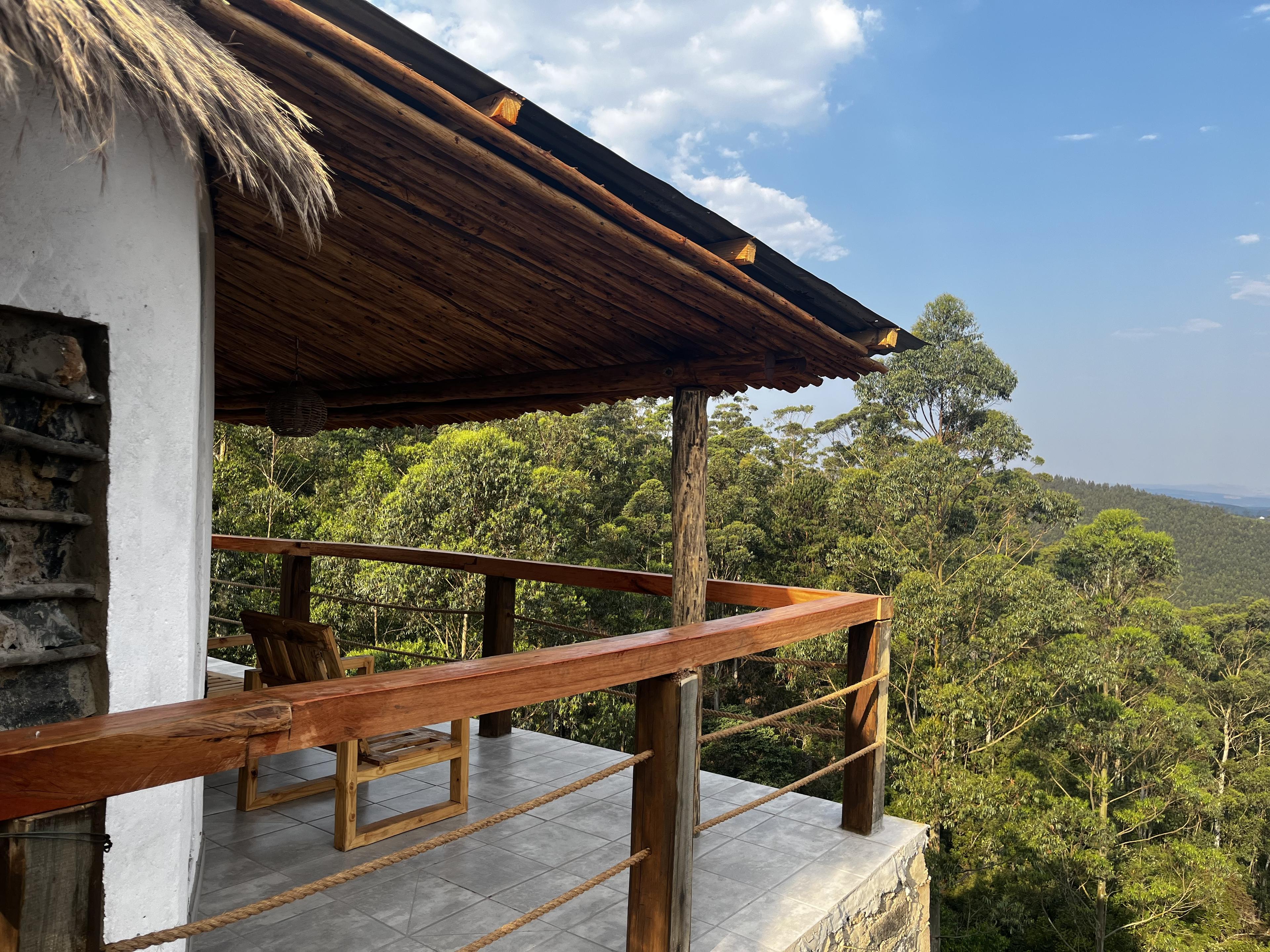 Forest View Chalet — Balcony 4 (13)