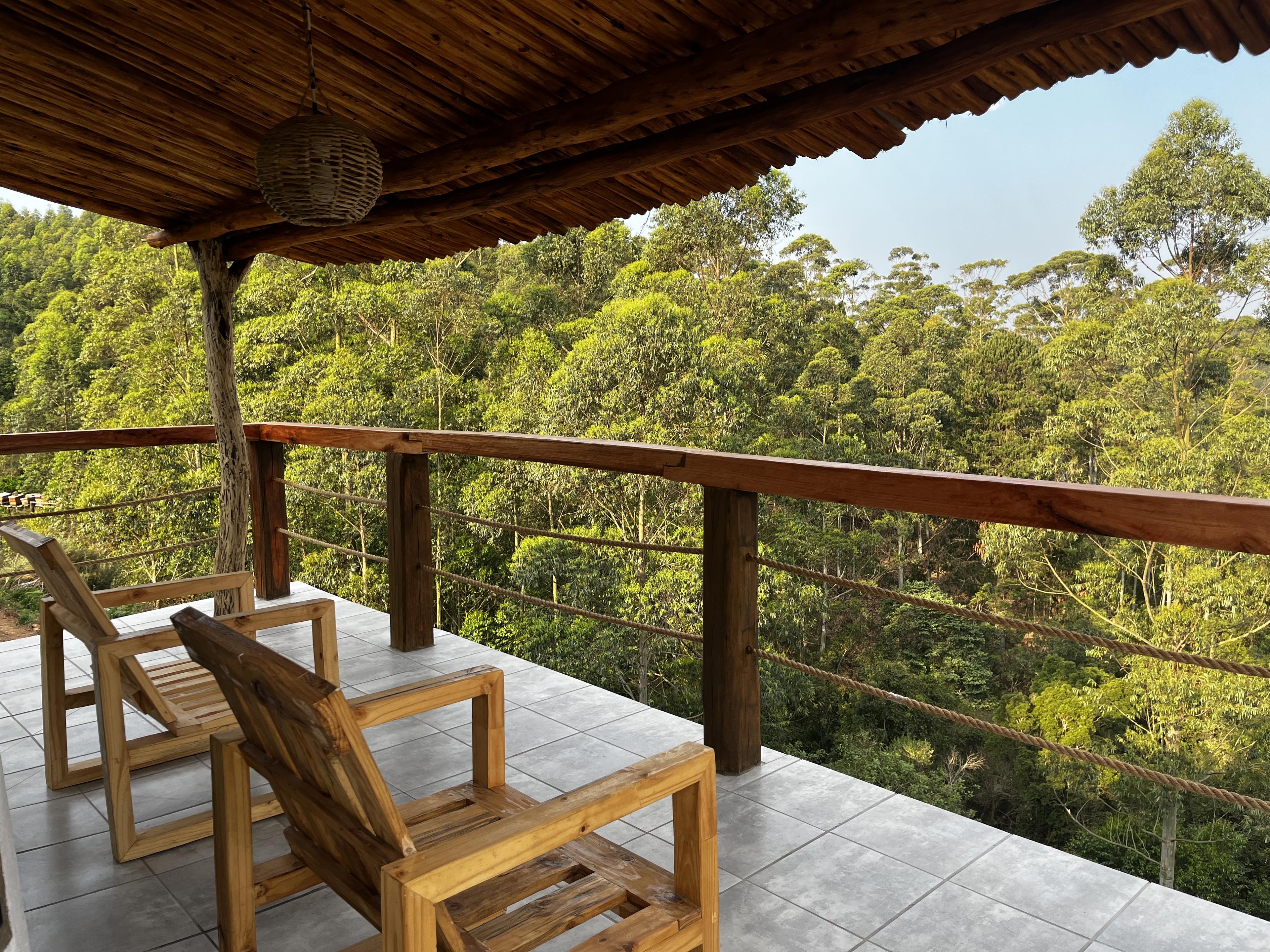 Forest View Chalet — Balcony 5 (E0)
