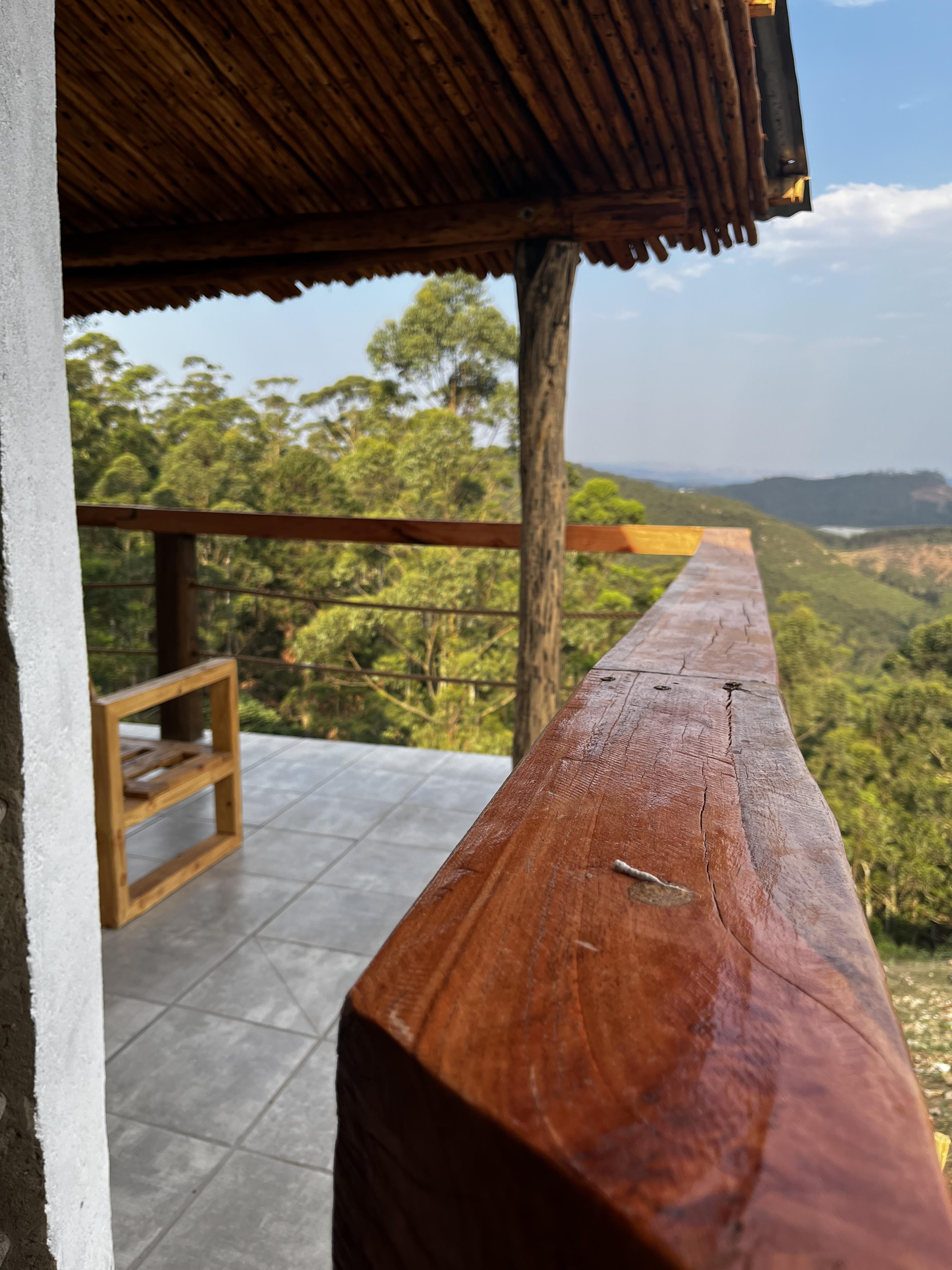 Forest View Chalet — Balcony 6