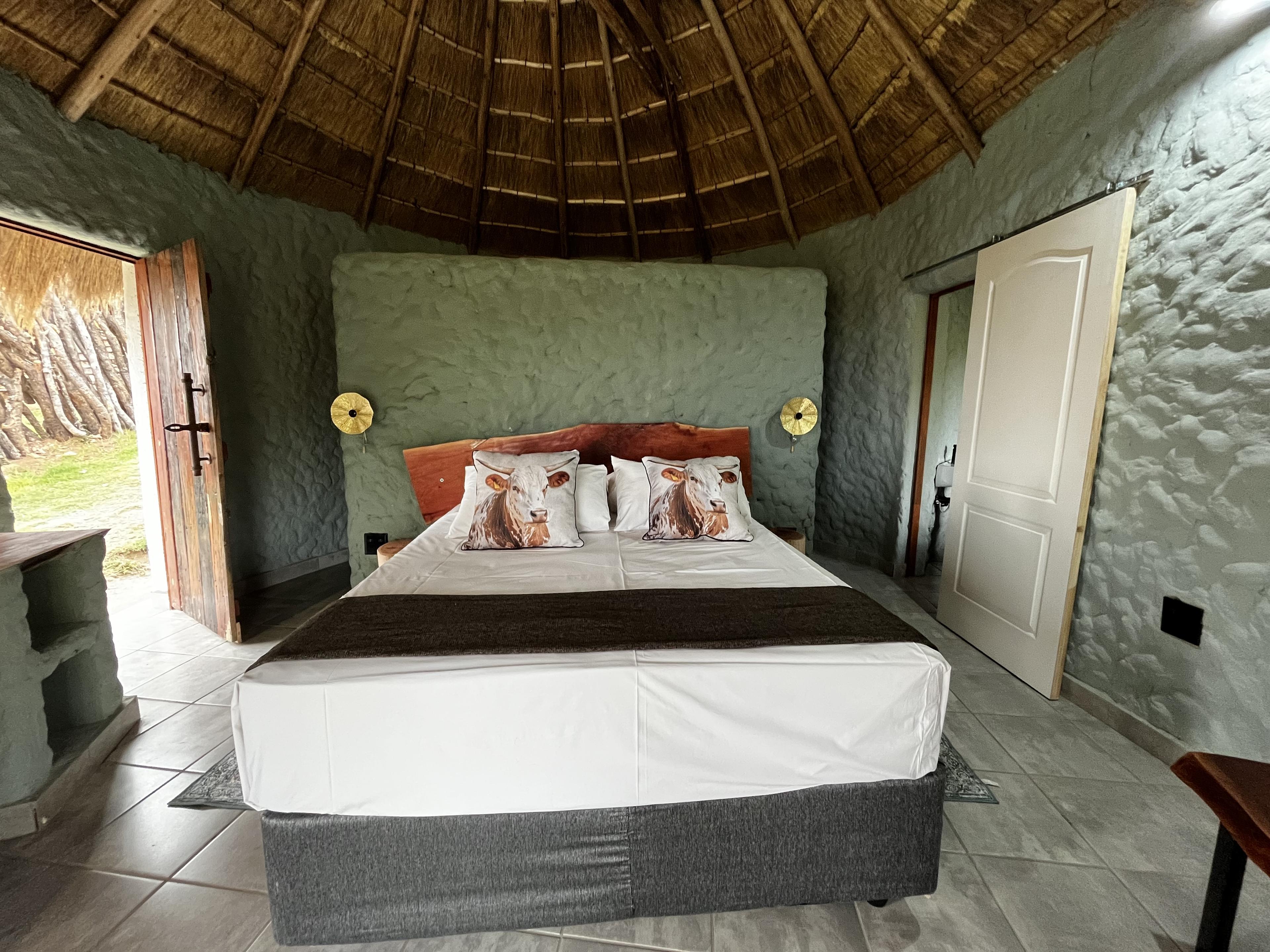 Forest View Chalet — Main Bedroom 1