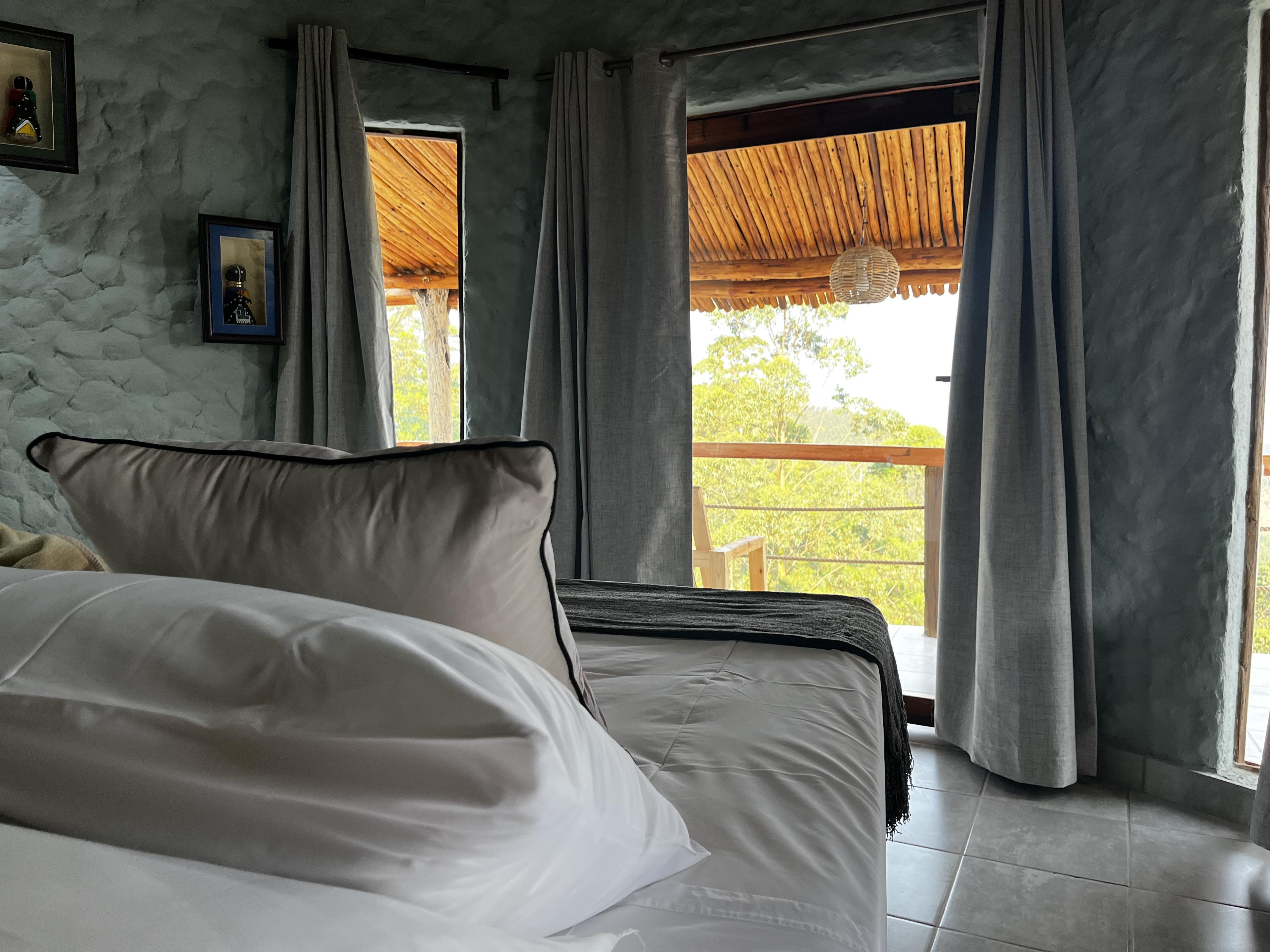 Forest View Chalet — Main Bedroom 2