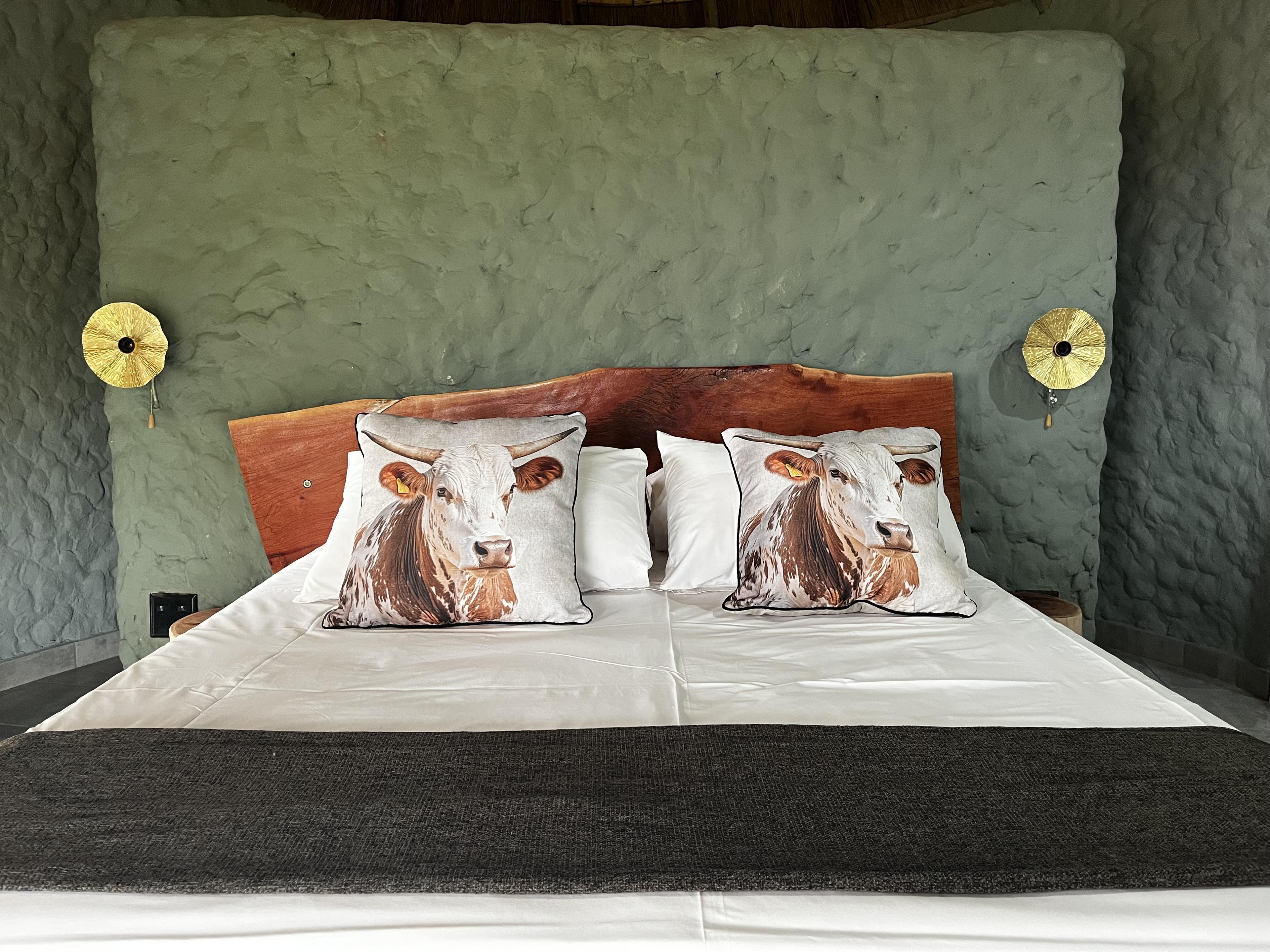 Forest View Chalet — Main Bedroom 3