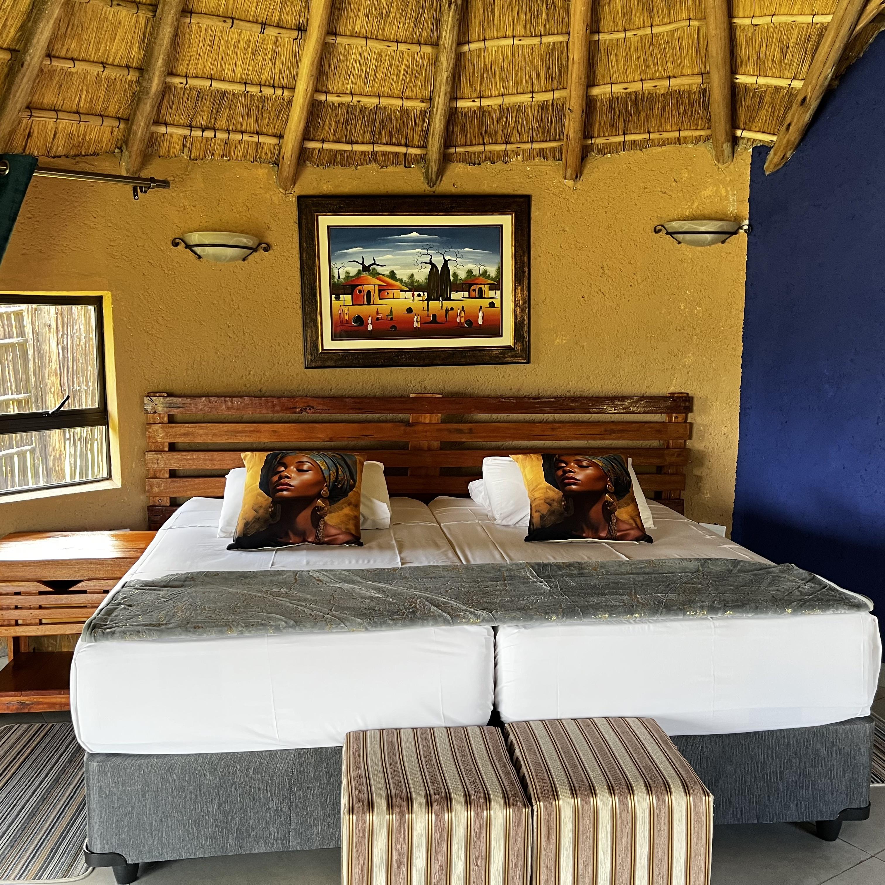 Gogo's Chalet — Main Bedroom 8