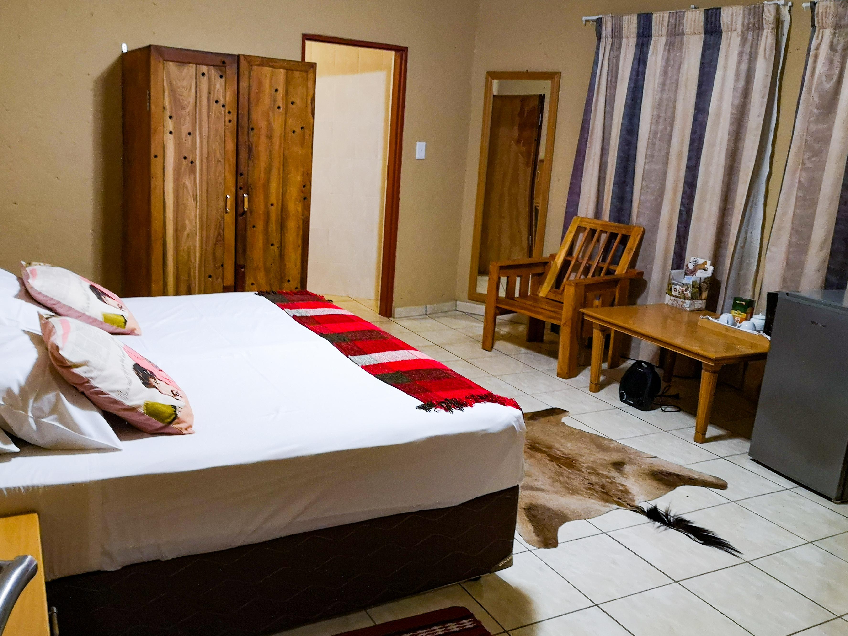 The Rondavel — First Bedroom 1