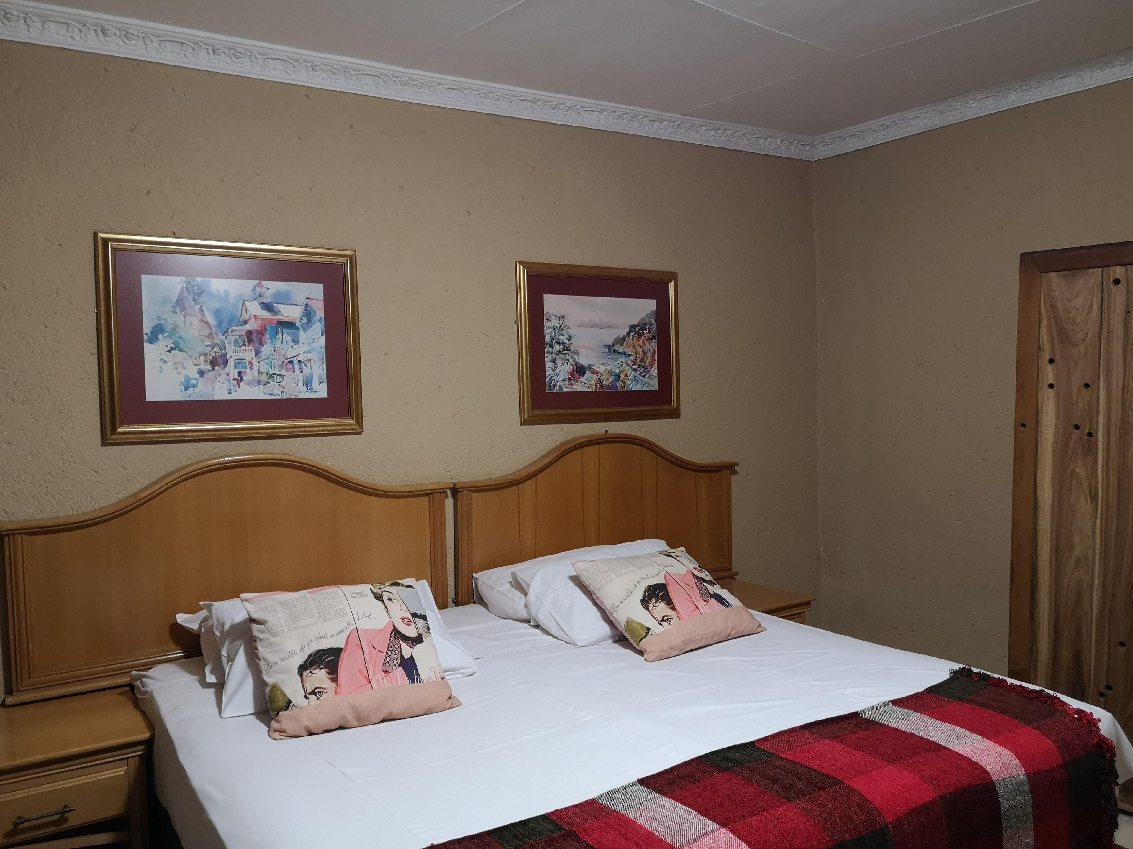 The Rondavel — First Bedroom 2