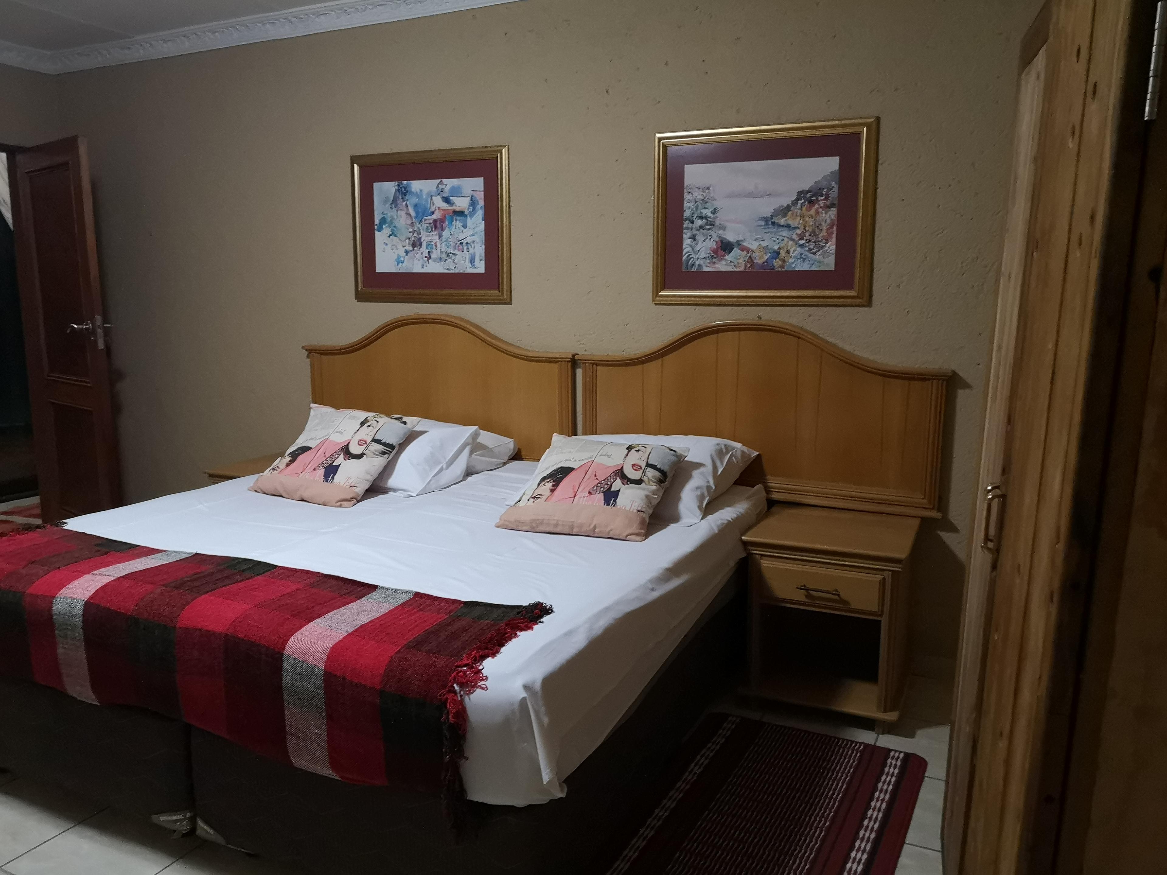 The Rondavel — First Bedroom 3